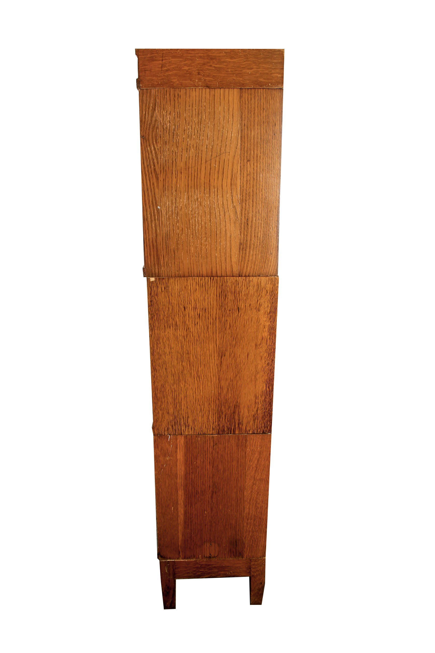 Oak Barrister Bookcase by Hale EBTH